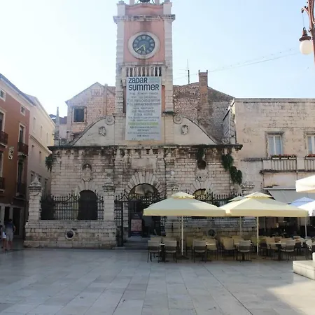 Apartmani Judita Zadar Extérieur photo